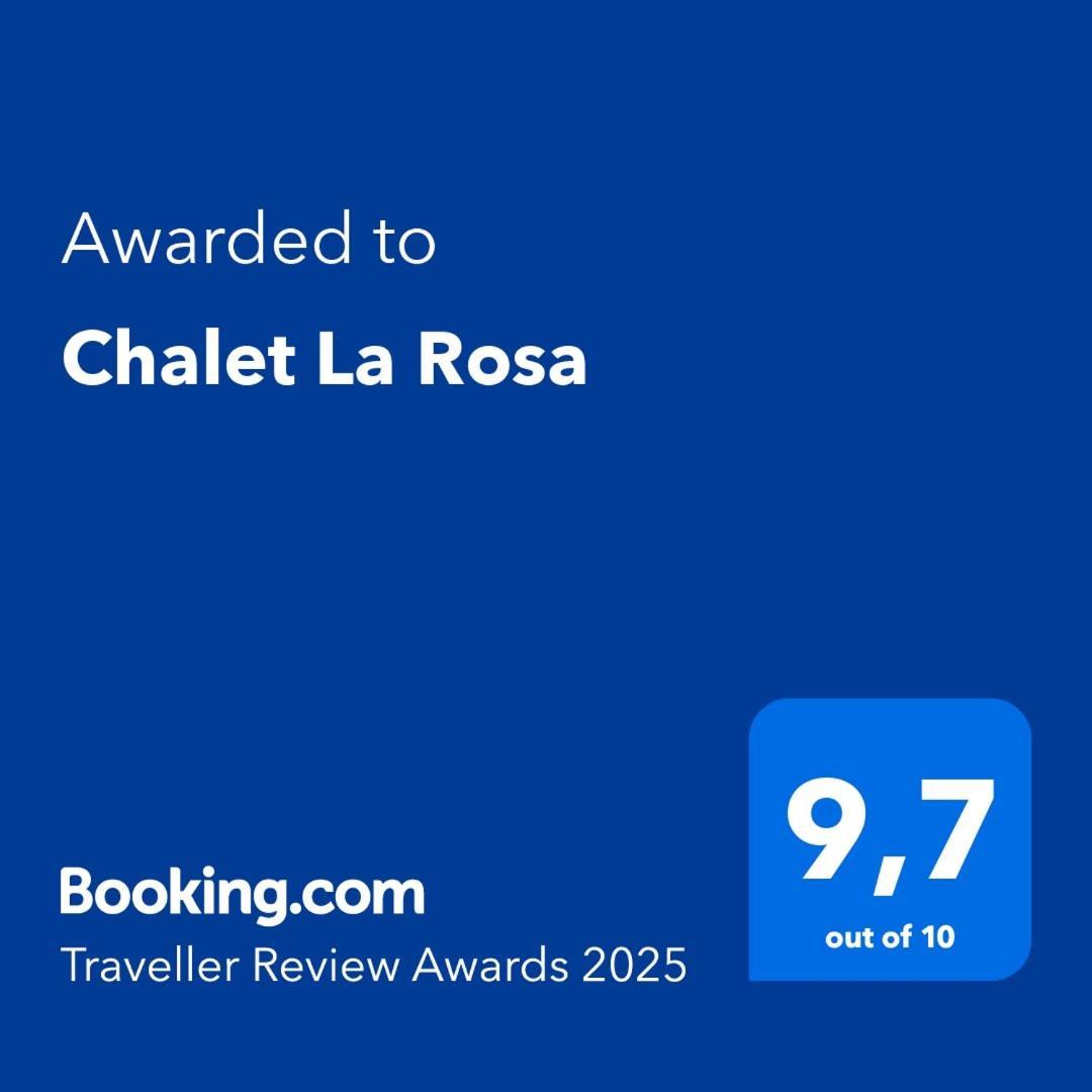 Chalet La Rosa 칼라 블랑카 외부 사진